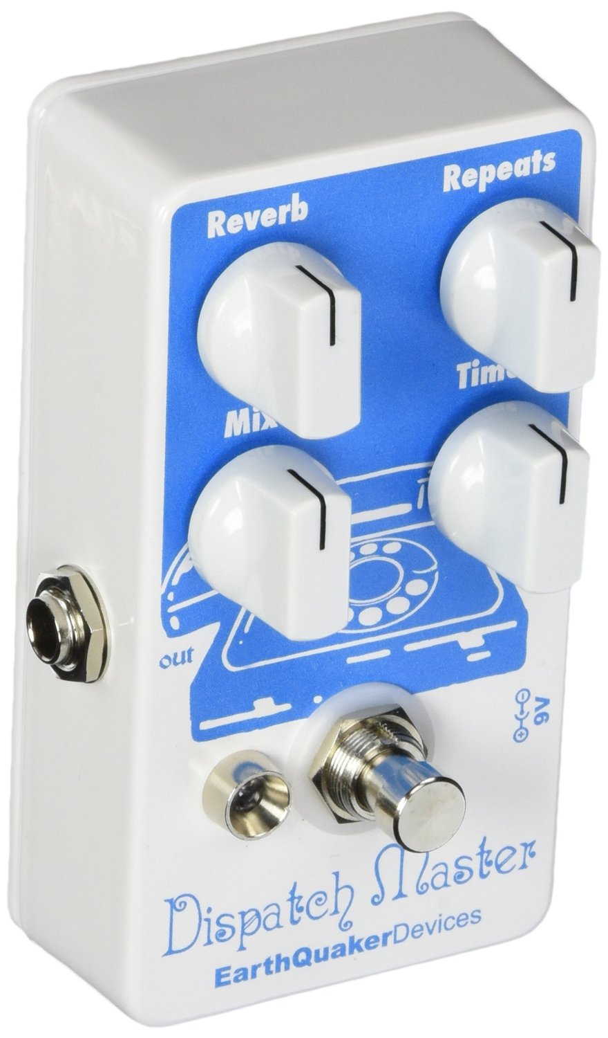 EarthQuaker Devices Dispatch Master Delay and Reverb Guitar Effects Pedal