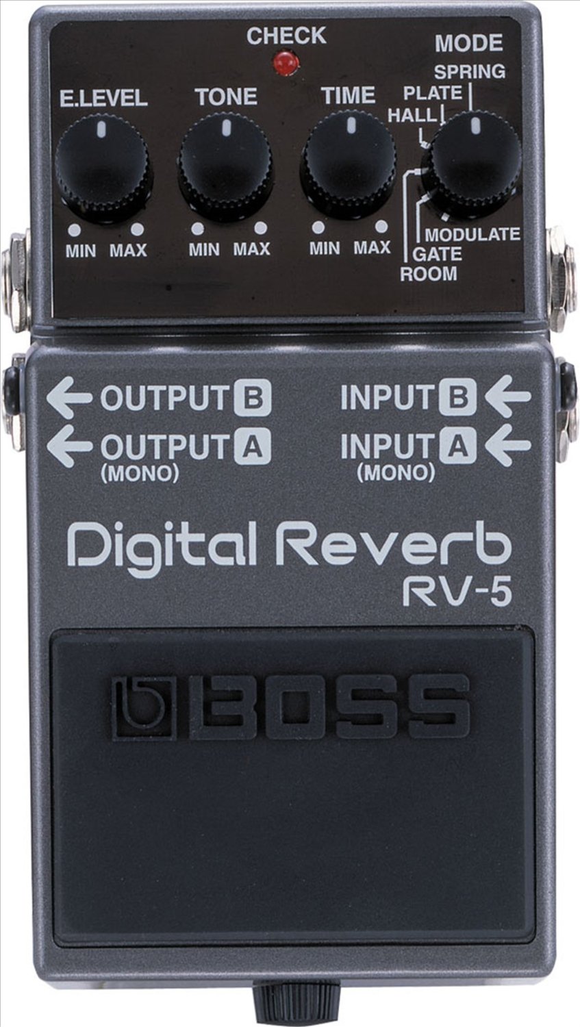 Boss RV5 Digital Reverb