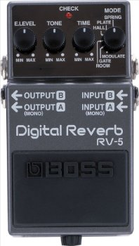 Boss RV5 Digital Reverb