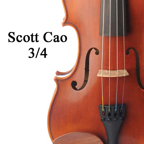 Scott Cao Violin Outfit 3/4