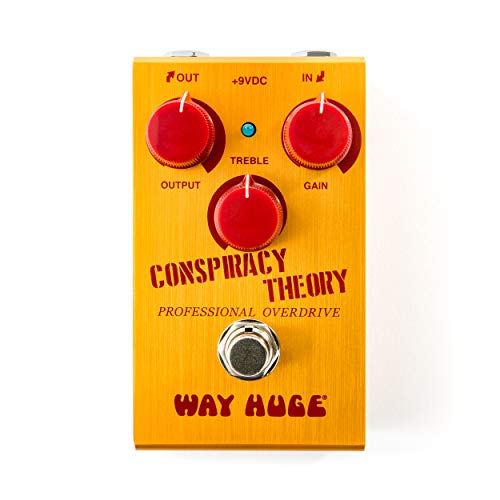 Way Huge Conspiracy Theory Smalls Professional Overdrive Effect Pedal