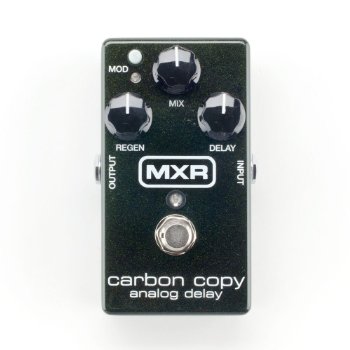MXR M169 Carbon Copy® Analog Delay