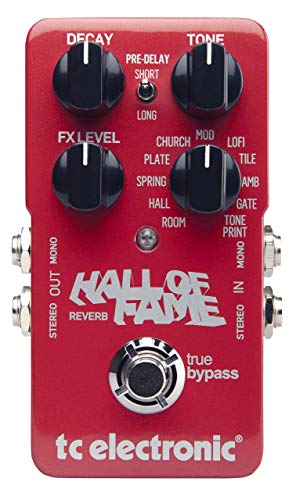 TC Electronic Hall of Fame Reverb Pedal