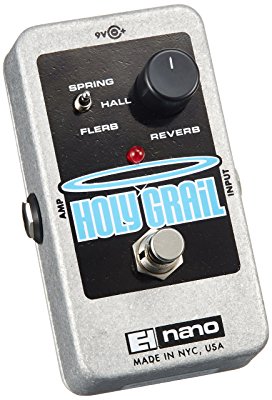 Electro-Harmonix Holy Grail Nano Reverb Pedal