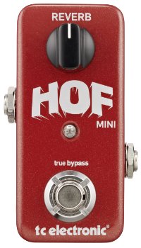 TC Electronic HOF Mini Reverb pedal
