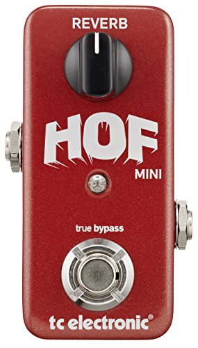 TC Electronic HOF Mini Reverb pedal